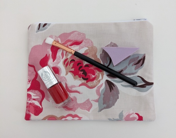 Make Up Bag in Cath Kidston Brampton Bunch Floral