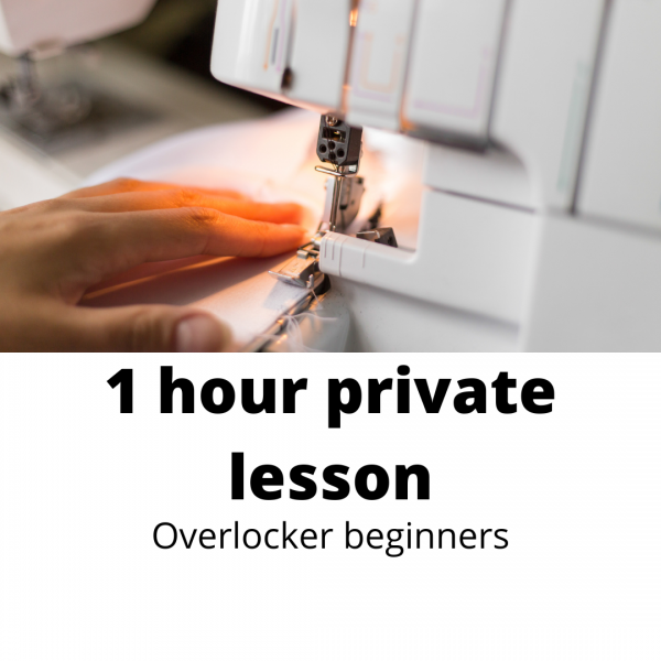 Beginner Overlocker Lesson