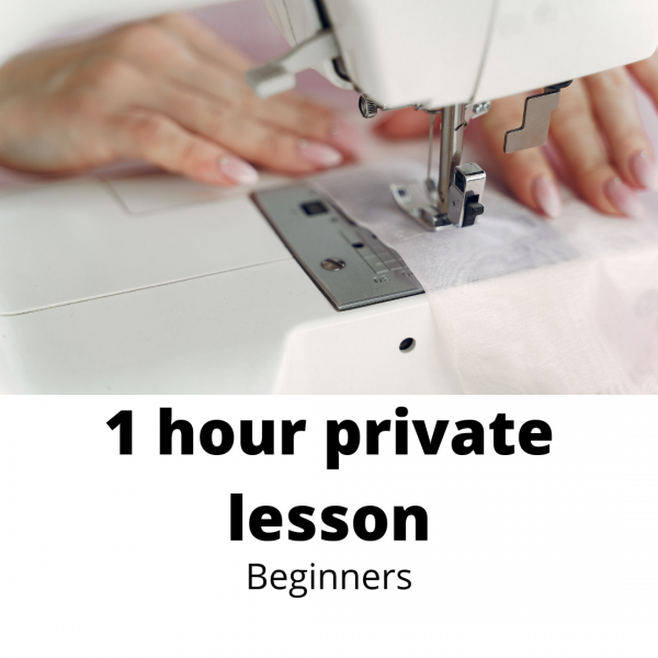 Beginner Sewing Machine Lesson