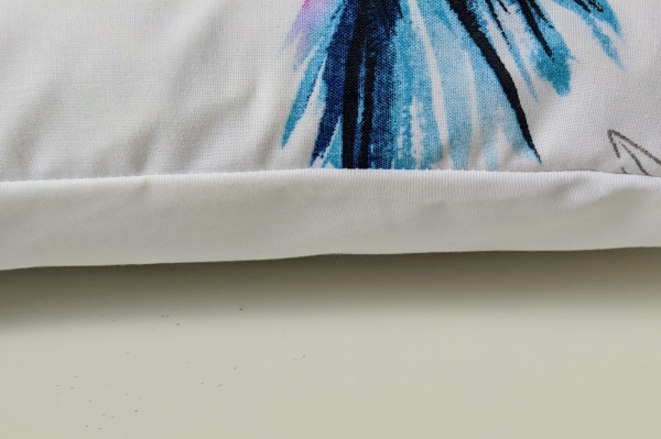 Bright Hummingbird and Butterfly Cushion Cover 16''