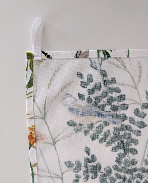 Bugs Beaded Tea Towel