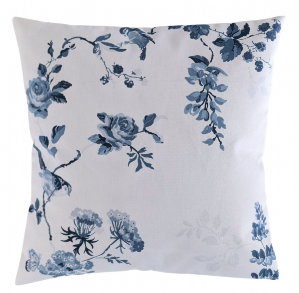 Cushion Cover in Cath Kidston Birds and Roses 14'' 16'' 18'' 20'' 22'' 24'' 26''