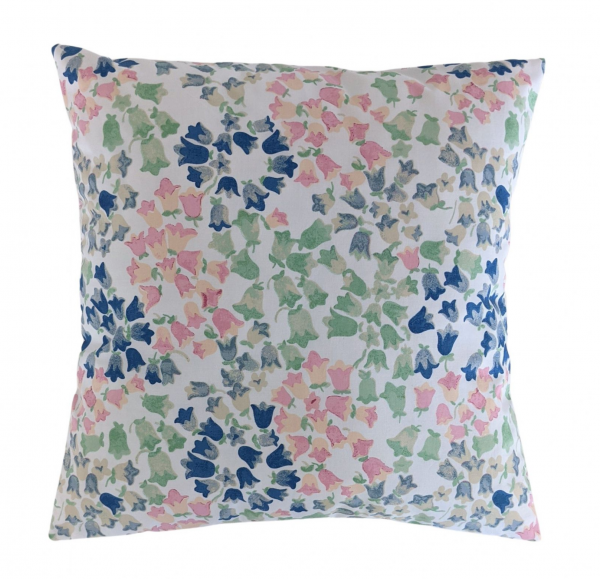 Cushion Cover in Cath Kidston Bluebells 16''