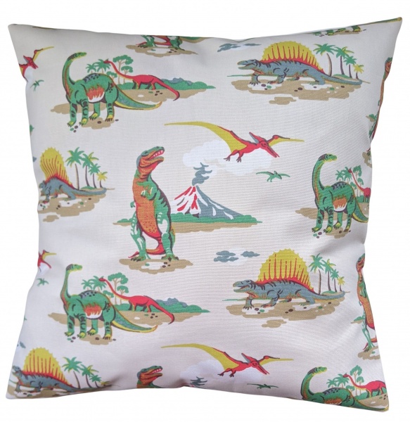Cushion Cover in Cath Kidston Dinosaurs 14'' 16'' 18'' 20'' 22'' 24'' 26''