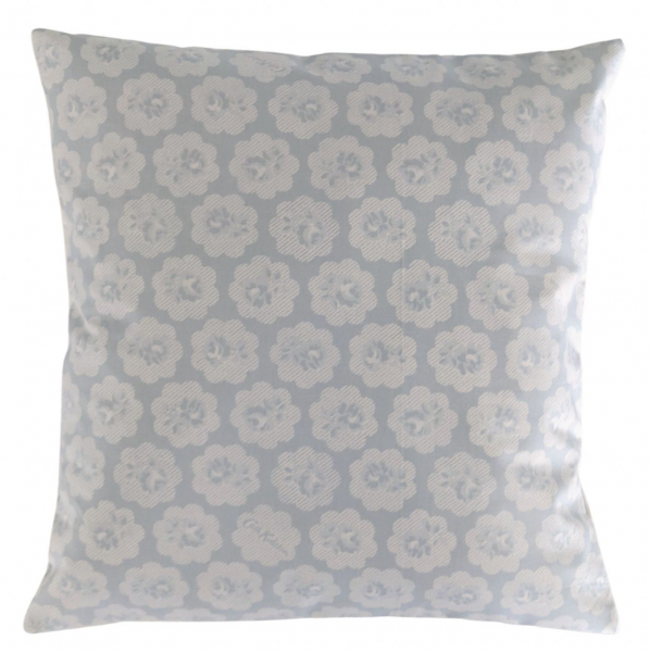 Cushion Cover in Cath Kidston Freston Rose Blue 16''