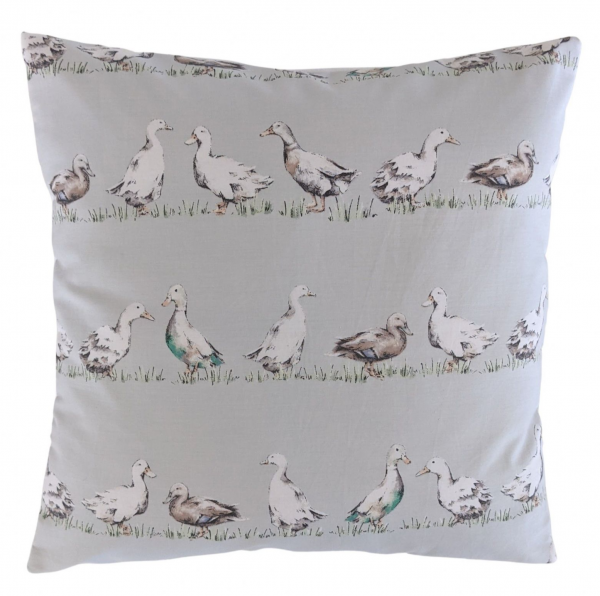 Cushion Cover in Laura Ashley Ducks 16''