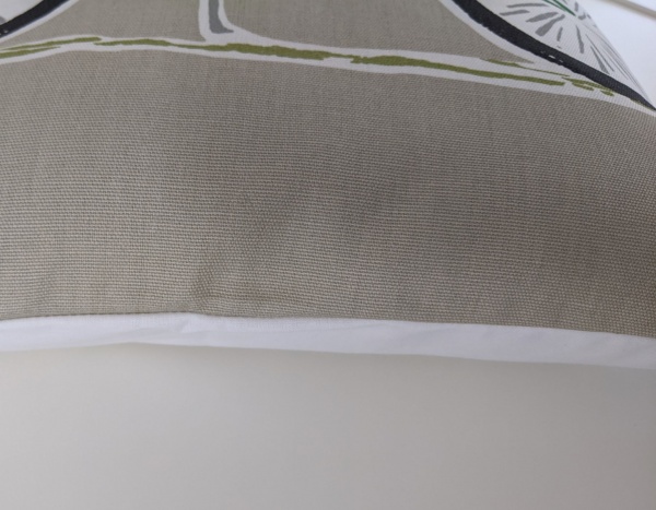 Cushion Cover in Scion Green Cykel 16''