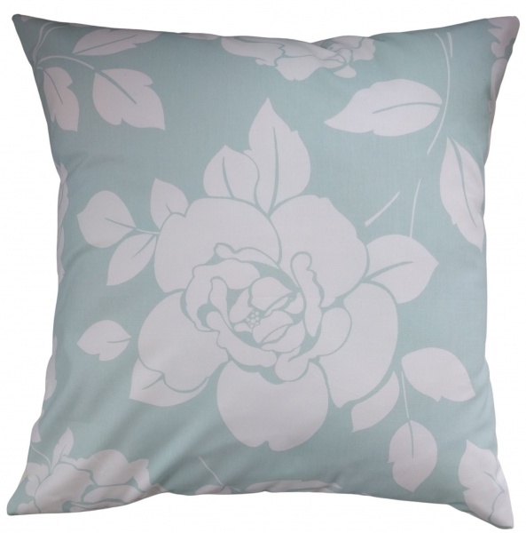 Cushion Cover Made in Cath Kidston Mono Rose Blue 14'' 16'' 18'' 20''