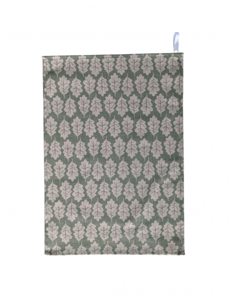Green Leaf BCI Sustainable Cotton Tea Towel
