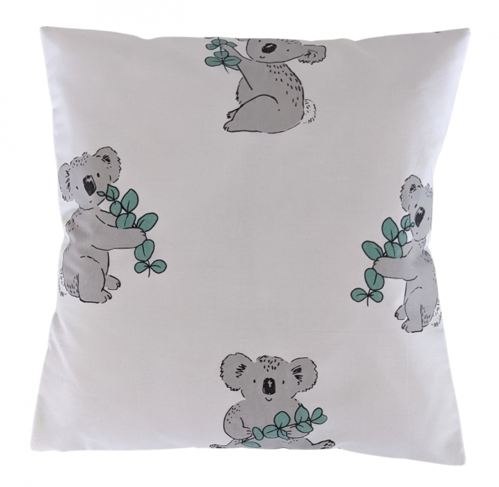 16'' Green Koala Cushion Cover