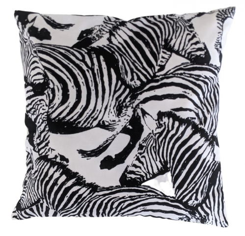 16 Large Zebra Cushion Cover