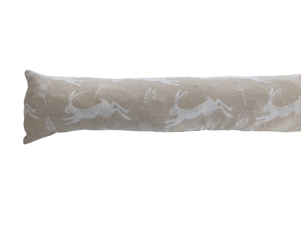 Natural Hare Draught Excluder