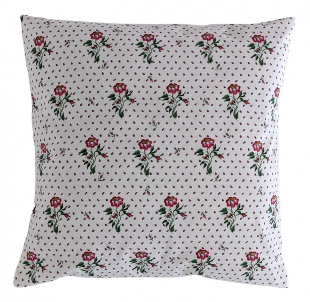Cushion Cover in Cath Kidston Cherished Rose 16''