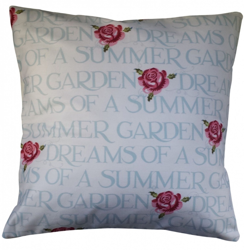 Cushion Cover in Emma Bridgewater Summer Garden 16''