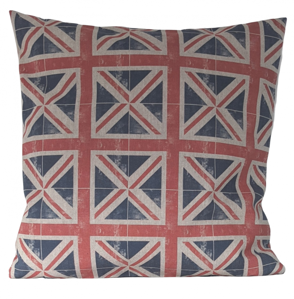 Union Jack British Flag Cushion Cover 14'' 16'' 18'' 20'' 22'' 24'' 26''