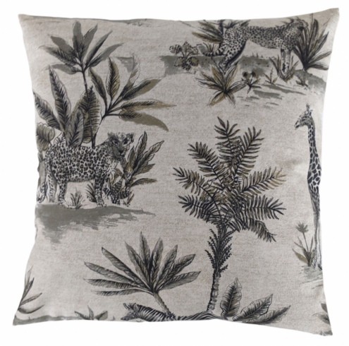 Safari Jungle Cushion Cover 14'' 16'' 18'' 20'' 22'' 24'' 26''