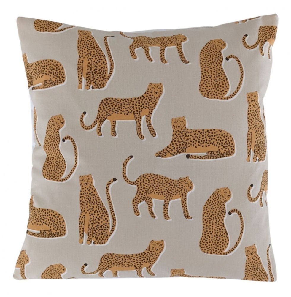 Scion Small Lionel Cheetah Cushion 16 34 Simply Divine Things