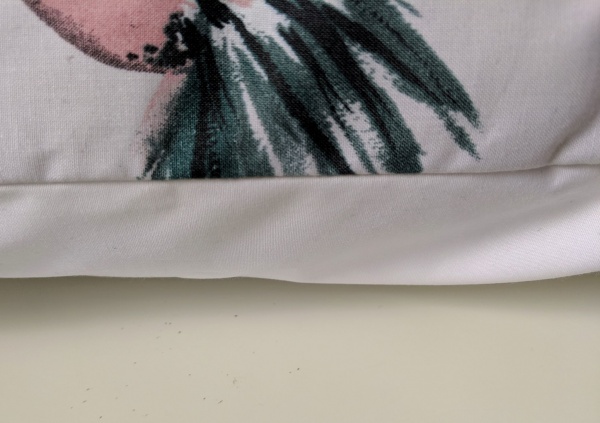 Lilac Hummingbird and Butterfly Cushion Cover 16''
