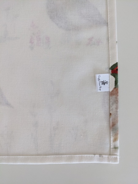 Pheasant and Gamebirds Tea Towel