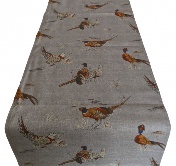 Pheasant Table Runner 100-250cm