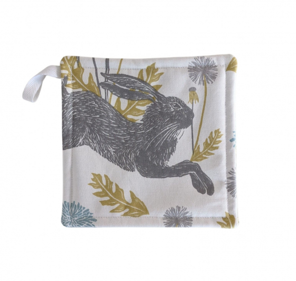 Pot Grab in Clarke and Clarke Spring March Hare