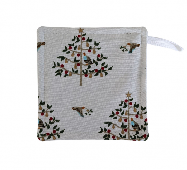 Pot Grab in Sophie Allport Christmas Partridge in a Pear Tree
