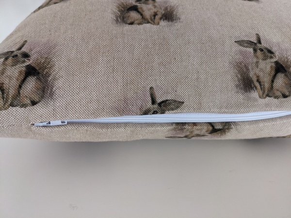 Rabbits Linen Look Cushion Cover 14'' 16'' 18'' 20'' 22'' 24'' 26''