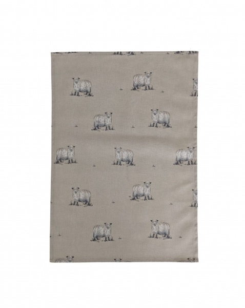 Rare Breed Sheep Tea Towel