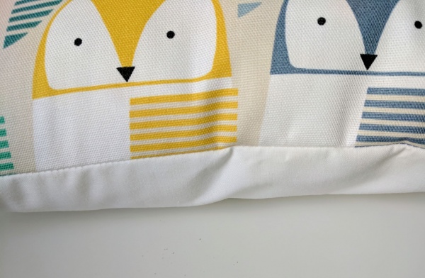 Scion Barnie Owl Blue Cushion Cover 14'' 16'' 18'' 20''