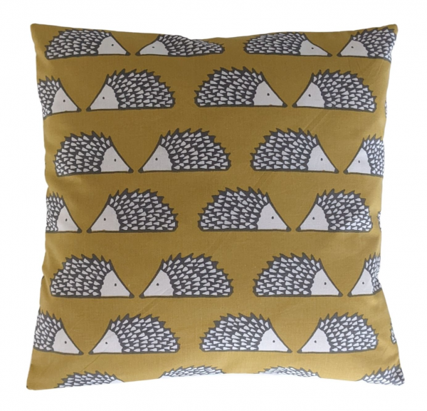 Scion Honey Medium Spike the Hedgehog Cushion 16''