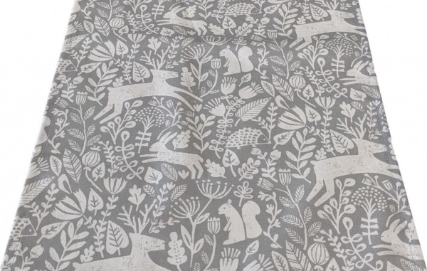 Scion Kelda Grey Woodland Fabric Napkins