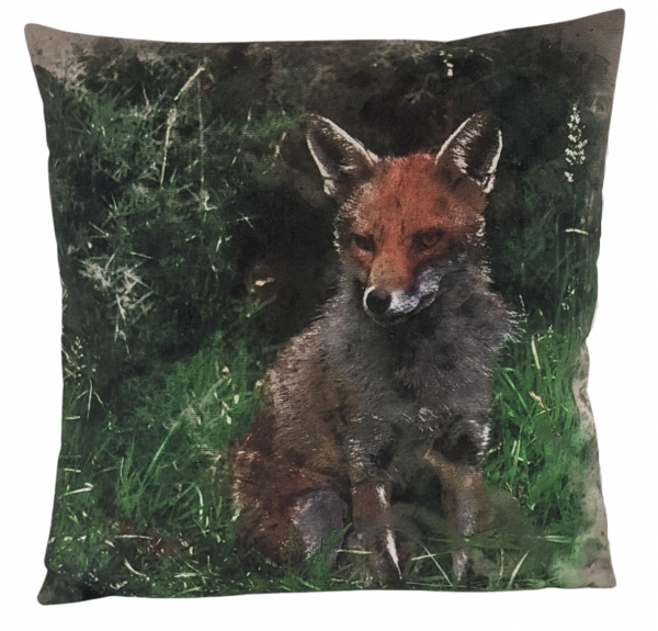 Statement Fox Cushion 16''