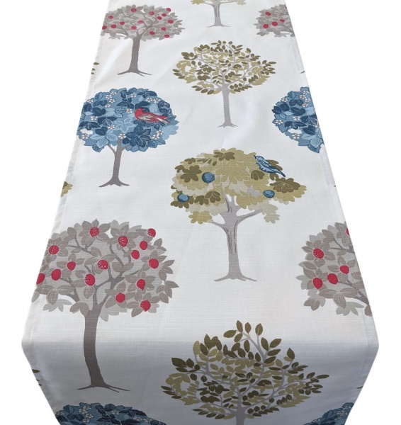 Table Runner in Clarke and Clarke Sherwood Forest 100-250cm