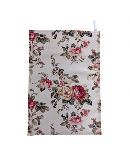 Tea Towel in Cath Kidston Garden Rose