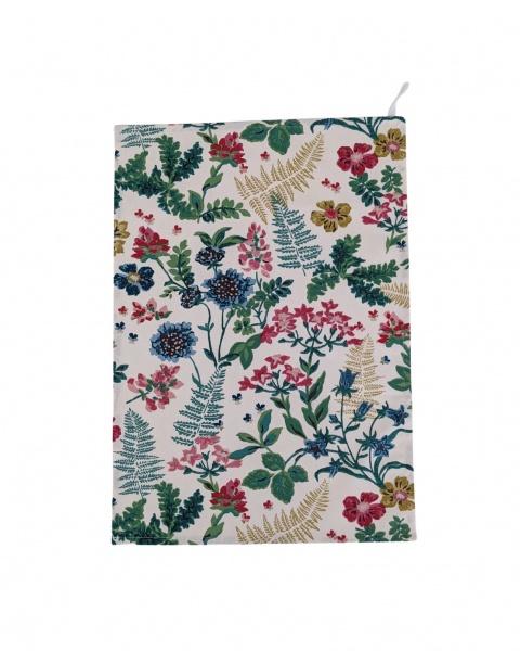 Tea Towel in Cath Kidston Twilight Garden Floral