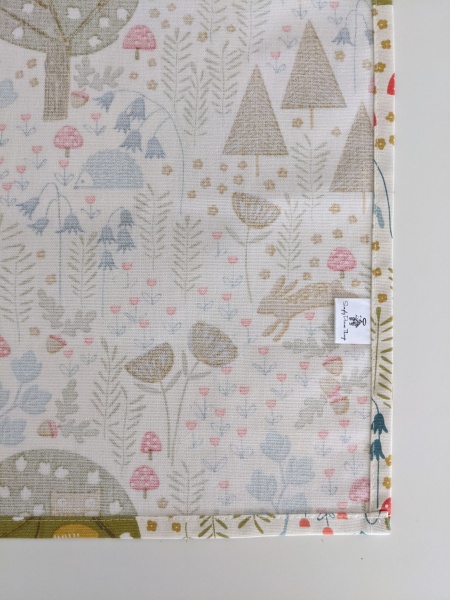 Wild Scandi Woods Tea Towel