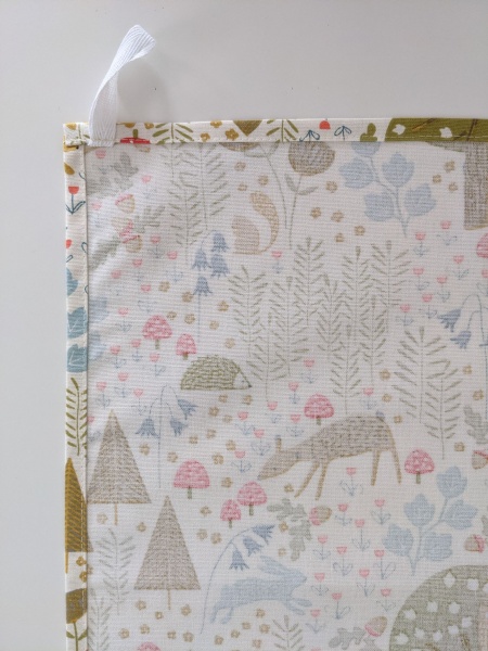 Wild Scandi Woods Tea Towel