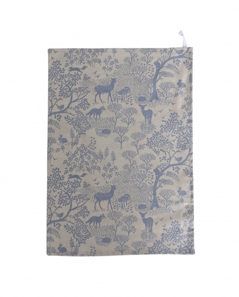 Wild Woods Tea Towel